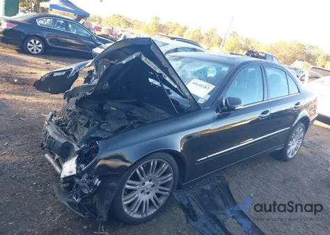 2007 Mercedes-Benz E 350 4Matic from USA, damaged, VIN WDBUF87XX7B135582